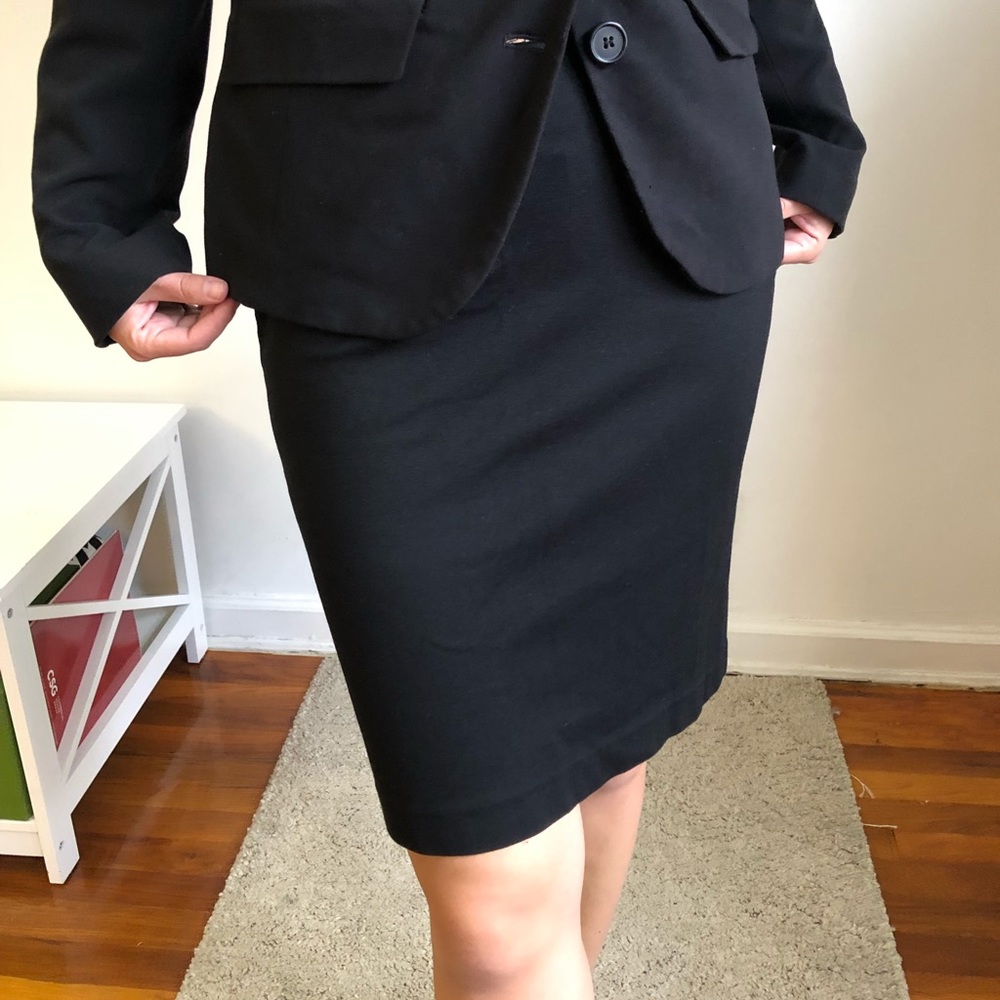 INC black Skirt